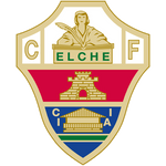 Sticker logo Elche football - Vignette | stickers foot