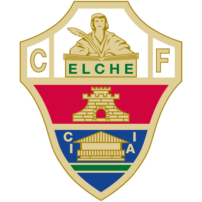 Sticker logo Elche football