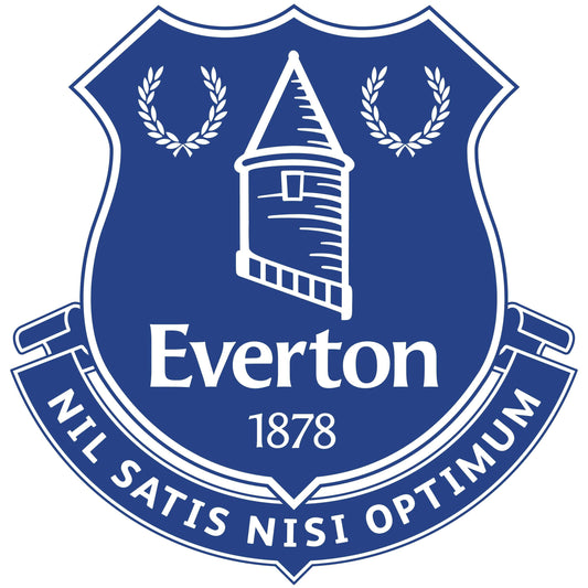 Sticker logo Everton football