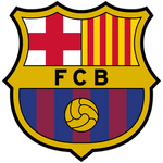 Stickers Barca logo - Vignette | stickers foot