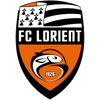 Sticker FC Lorient logo