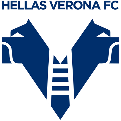 Sticker football Hellas Verona logo