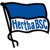 Sticker logo Hertha Bsc Berlin
