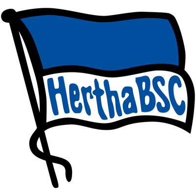 Sticker logo Hertha Bsc Berlin