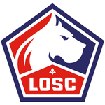 Logos LOSC - sticker foot du club Lille Losc - Vignette | stickers foot