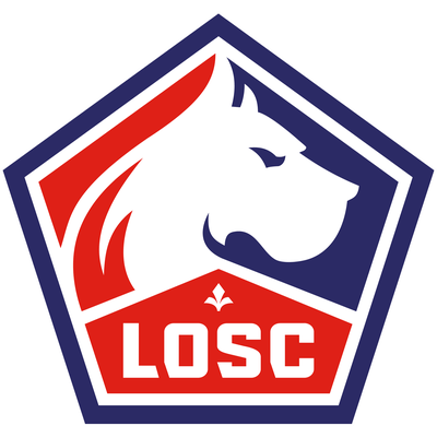 Logos LOSC - sticker foot du club Lille Losc