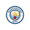Sticker football Manchester City logos