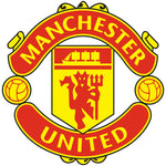 Stickers Manchester United - logo du club - Vignette | stickers foot