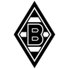 Sticker football Borussia Mönchengladbach Logo