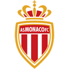 Sticker foot logo AS Monaco