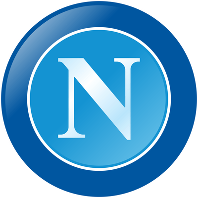 Sticker logo Naples foot