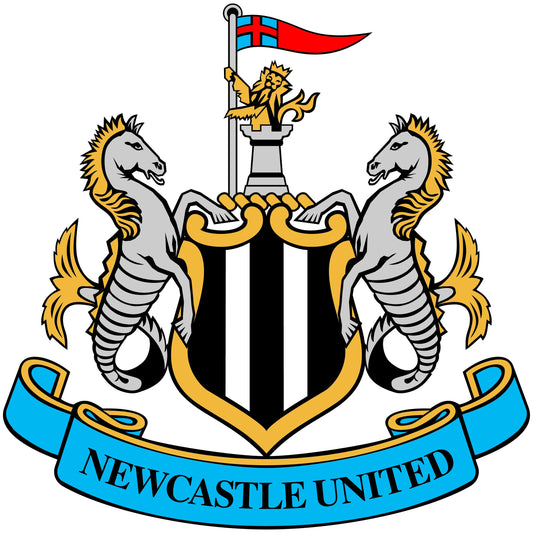 Sticker Newcastle United Logo