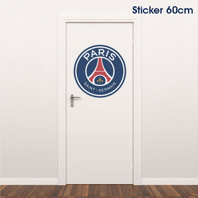 Sticker PSG - logo club football PARIS