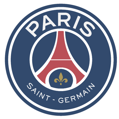 Sticker PSG - logo club football PARIS