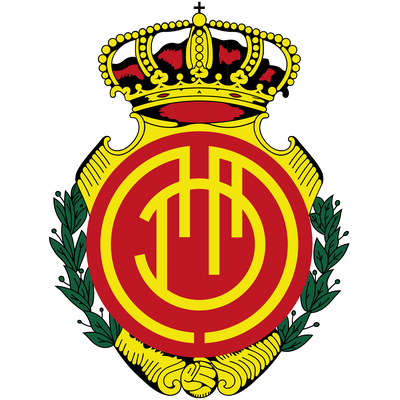 Sticker logo Majorque football club