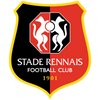 Sticker logo Rennes foot