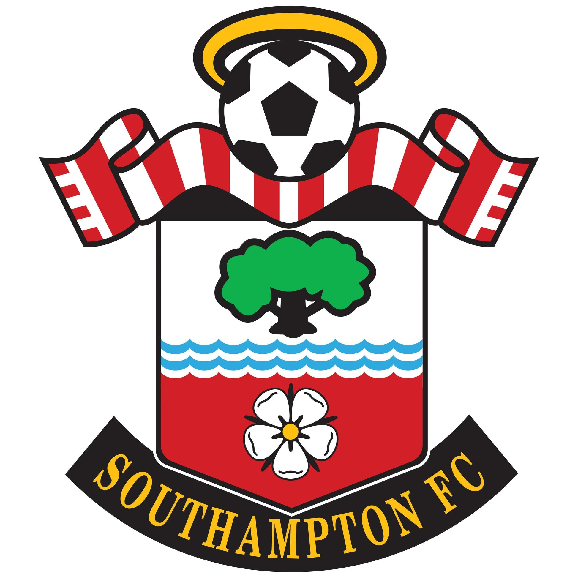 Sticker Logo Southampton