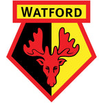 Sticker logo club football Watford - Vignette | stickers foot