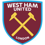 Sticker logo West Ham - Vignette | stickers foot