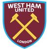 Sticker logo West Ham