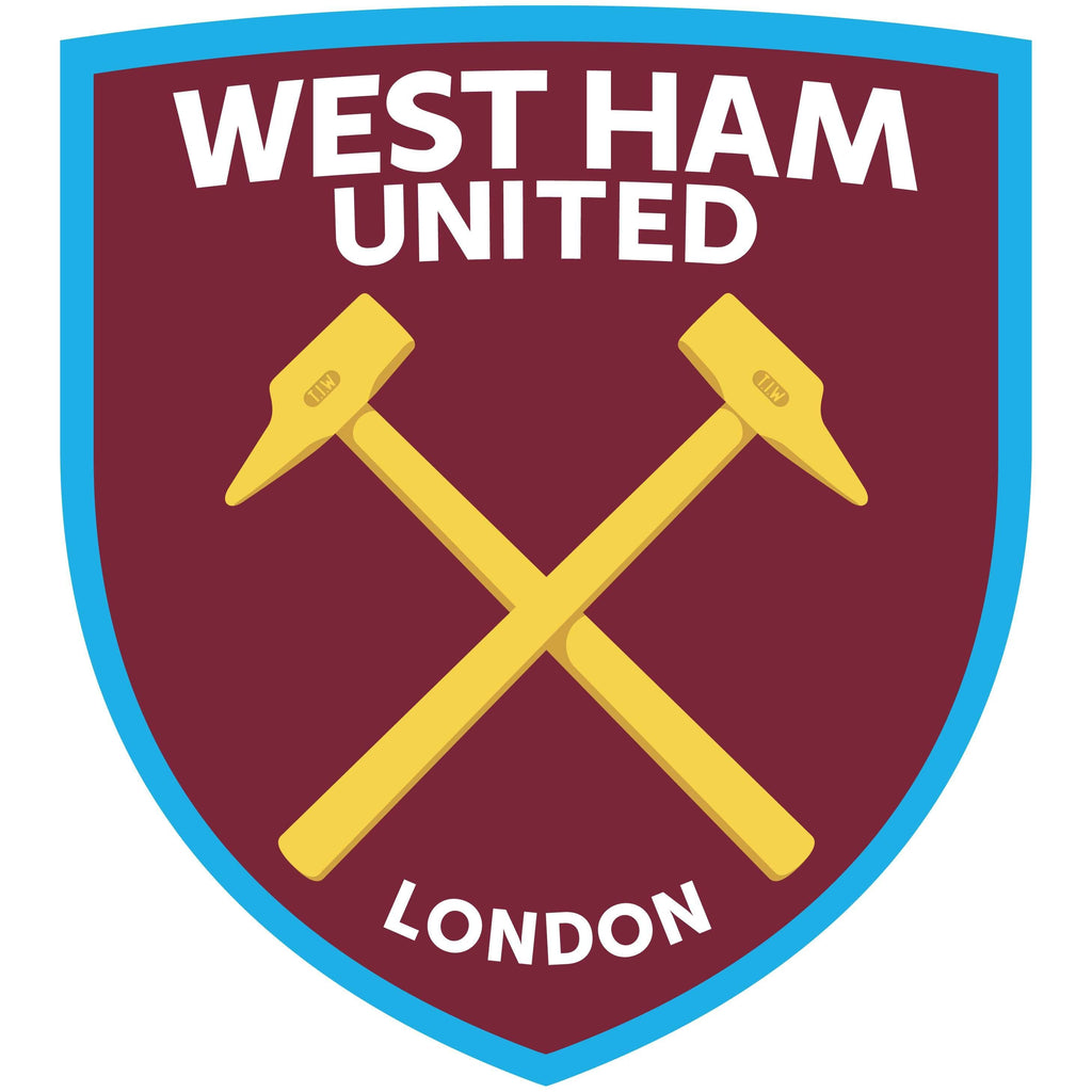 Sticker logo West Ham