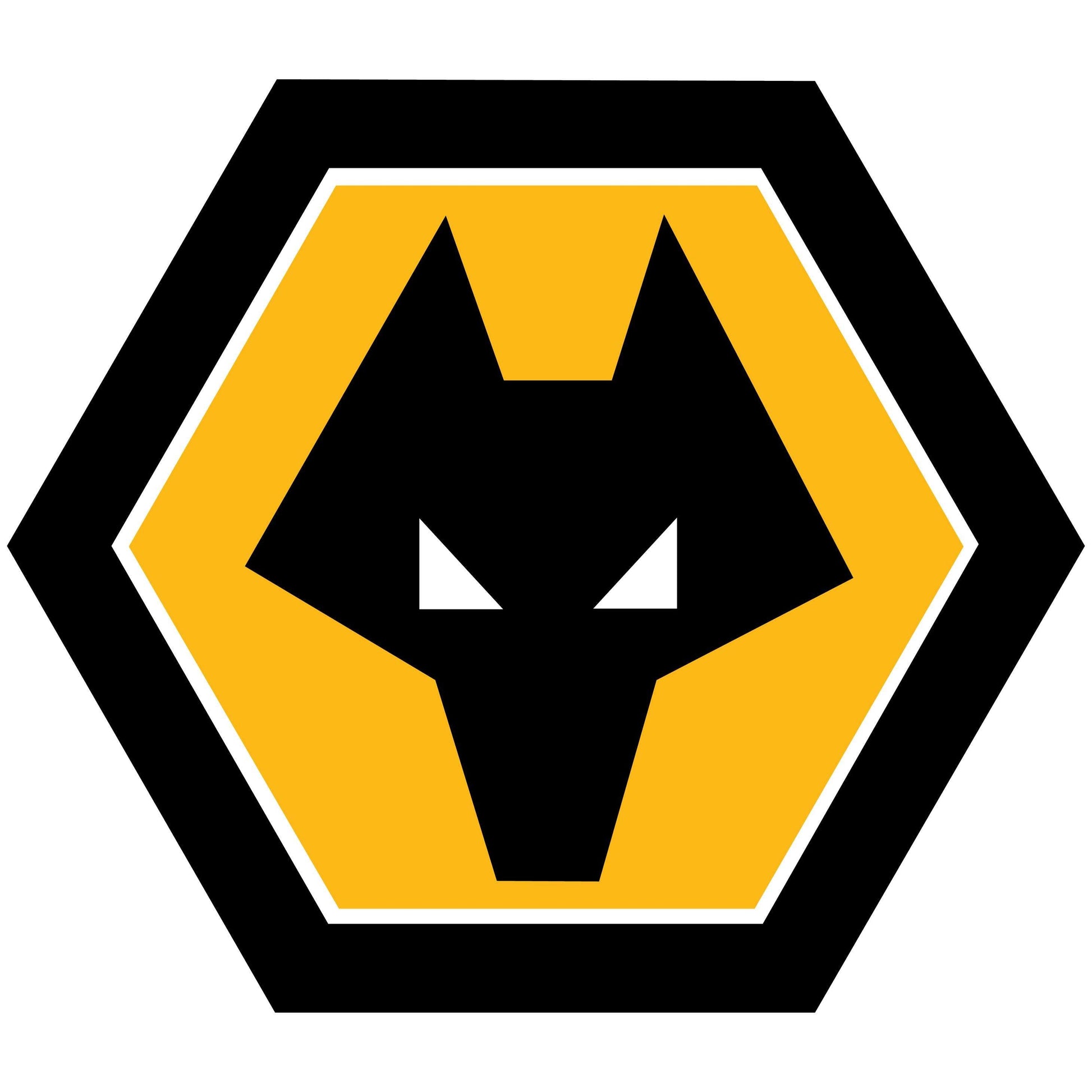 Sticker Logo Wolverhampton Wanderers