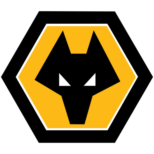 Sticker Logo Wolverhampton Wanderers