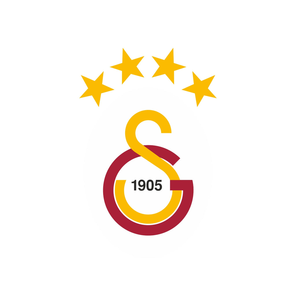 Sticker football Galatasaray logosu
