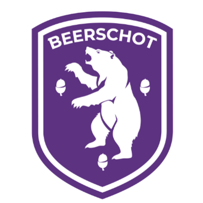 Sticker Logo Beerschot - Football Belgique