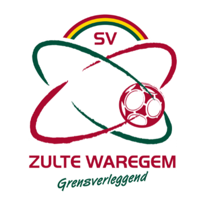 Sticker logo Zulte Waregem