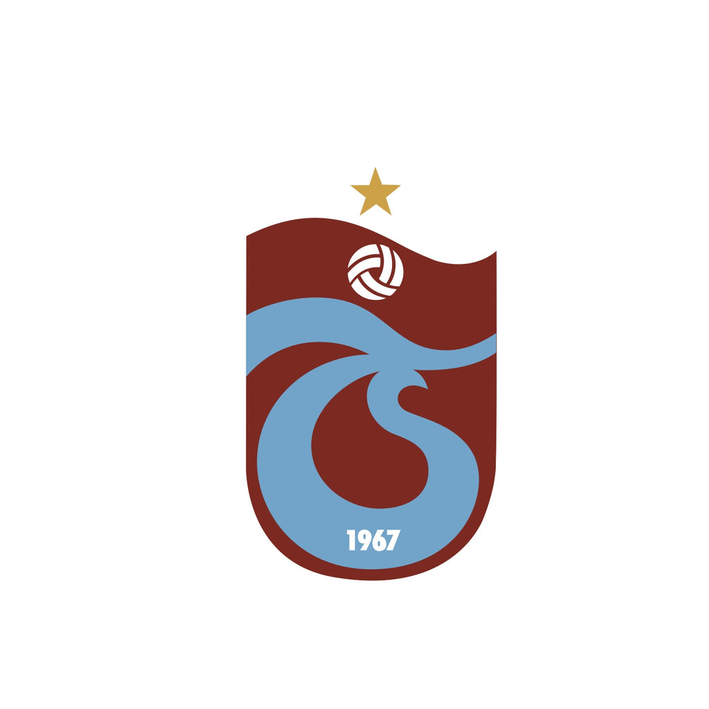 Sticker football club Trabzonspor - Trabzon logo