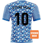 Déco sticker foot - Visuel Maillot arsenal - Vignette | stickers foot