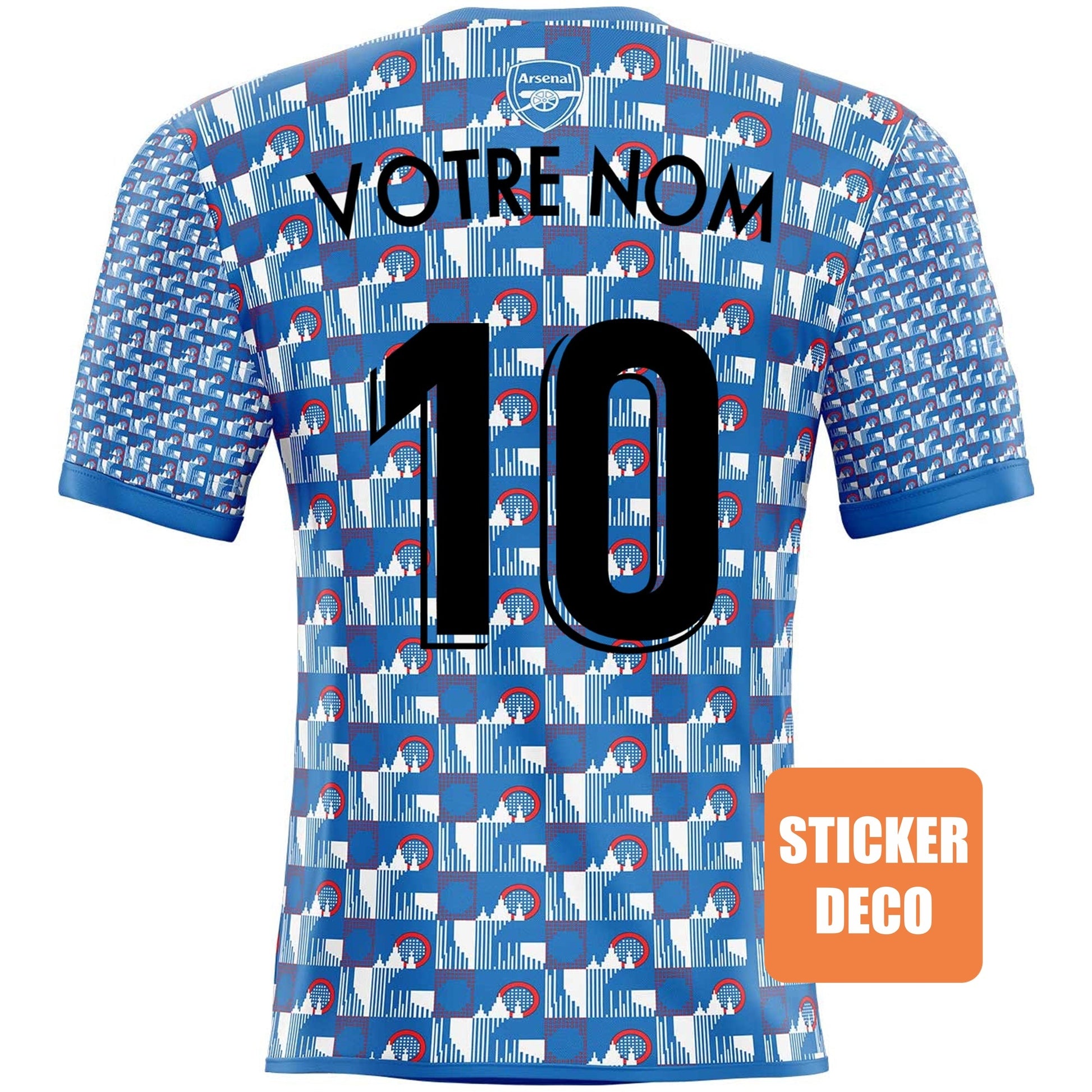 Sticker maillot Arsenal