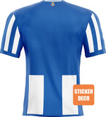 Déco adhésif maillot Real Sociedad - Vignette | stickers foot