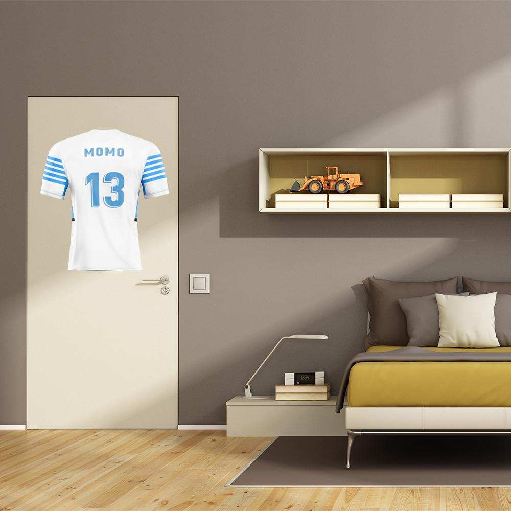 Sticker Olympique de Marseille - cadeau OM personnalisé