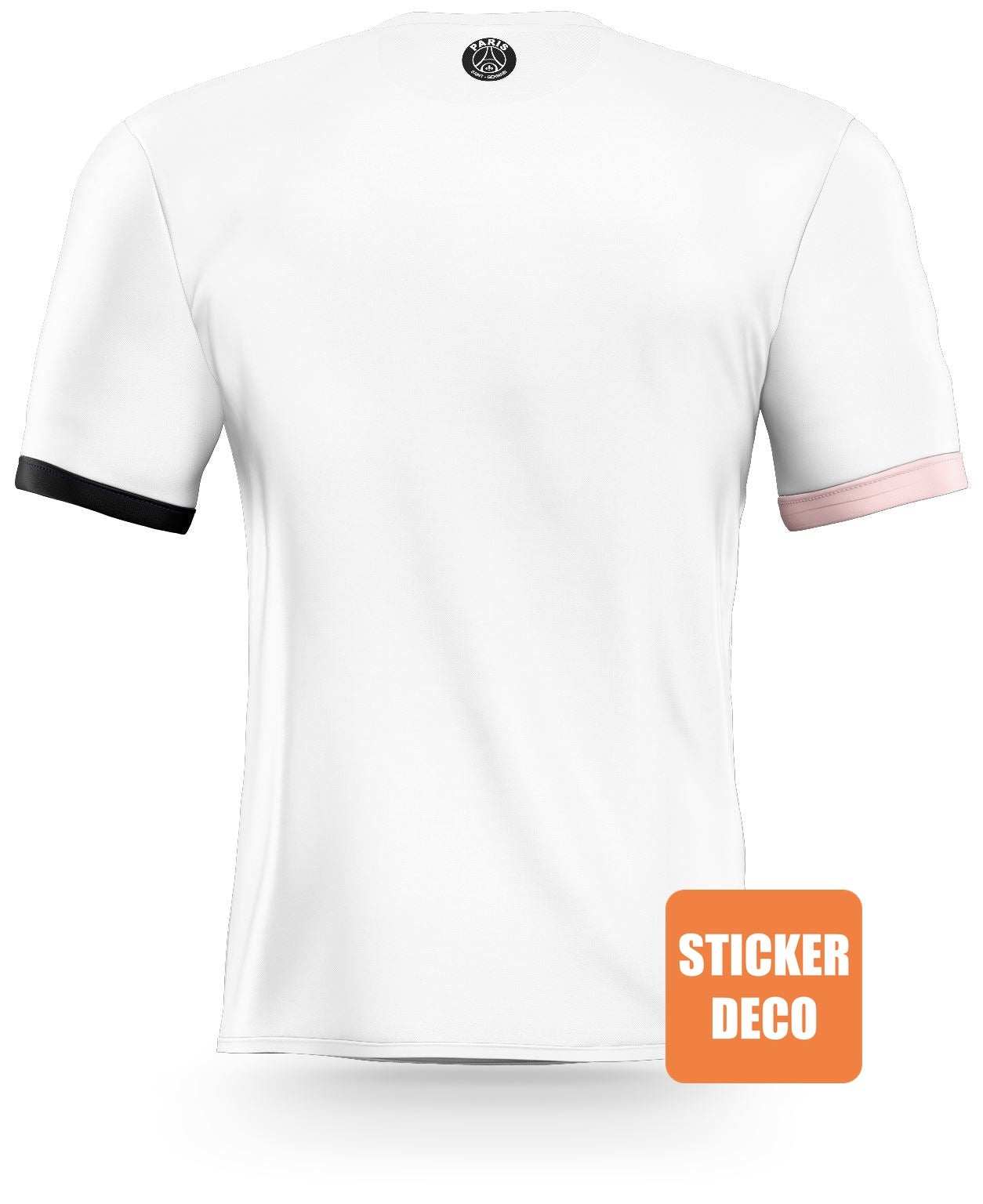 Sticker personnalisé deco PSG 