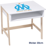 Sticker logo club Augsburg Foot - Vignette | stickers foot