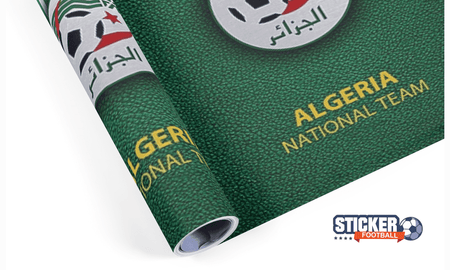 Tableau déco logo algerie foot fennec