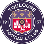 Sticker Toulouse FC logo Foot - Vignette | stickers foot